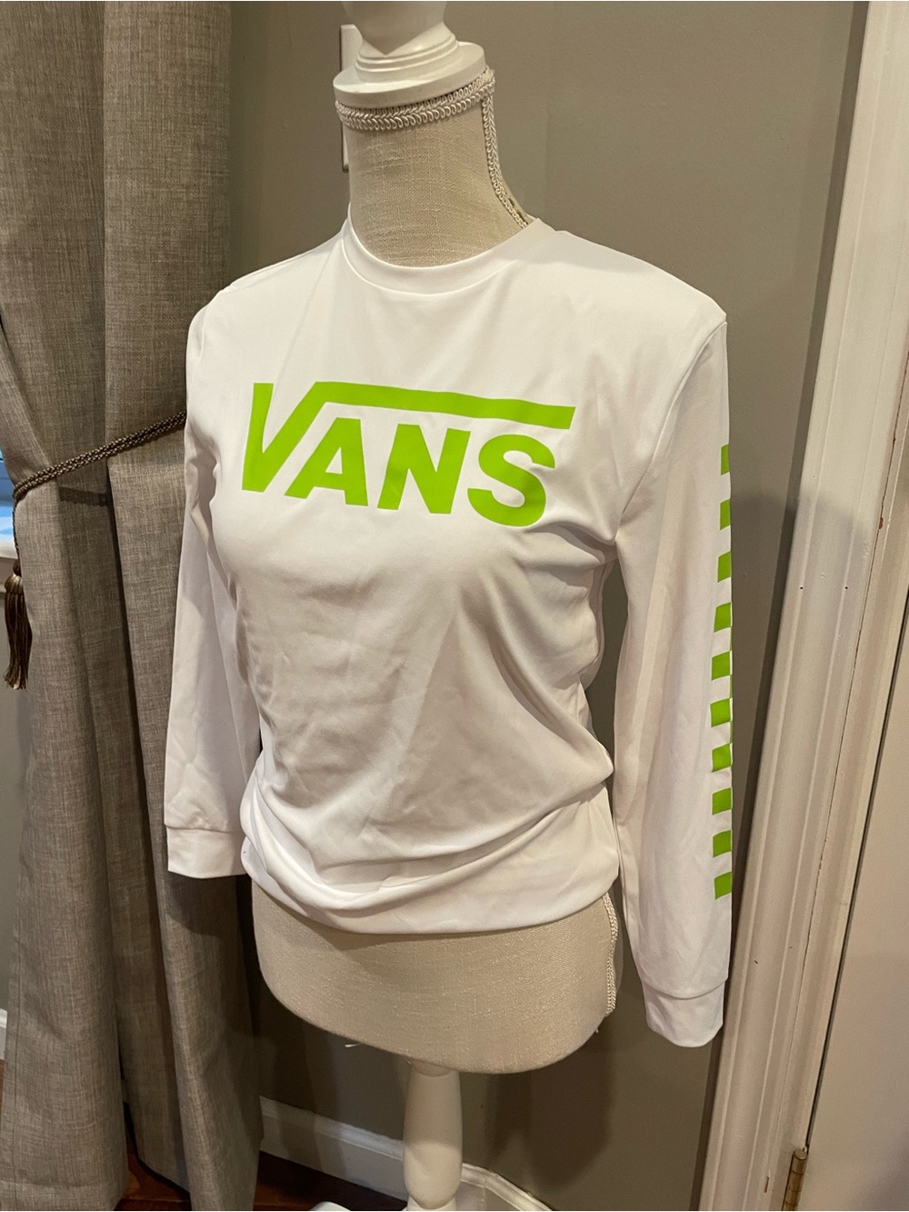 Vans Kids Classic Checker L/S Sun Shirt
